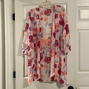 LARA size L/XL open kimono